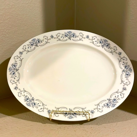 VTG- Johann Haviland Bavaria Rhineland Oval Platter Serving Dish - Picture 1 of 11
